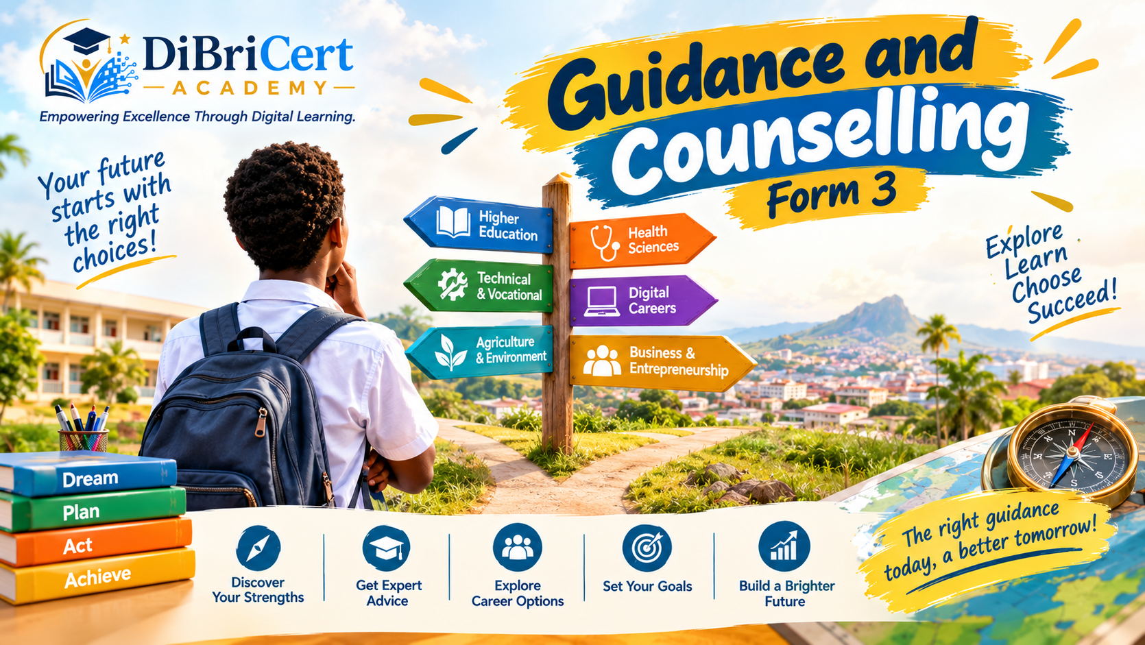 Guidance and Counselling – Form 3